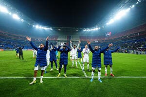 Indice UEFA Malgré l'OL, la France doublée par la Belgique