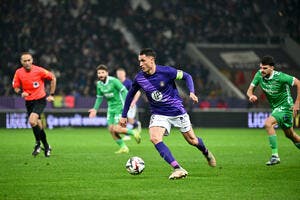 L1 : Toulouse met à genoux l'ASSE sur le gong