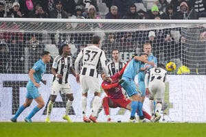 Ita : La Juventus arrache un point miraculeux face à la lanterne rouge