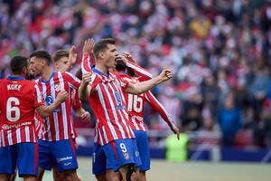 Esp : L'Atlético de Madrid rejoint le Barça en tête