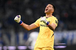 Rulli en feu à l'OM, un simple coup de chance