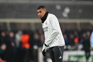 Guérison express pour Mbappé, titulaire avec le Real mercredi