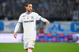 L'OM lance un plan d'urgence pour Adrien Rabiot