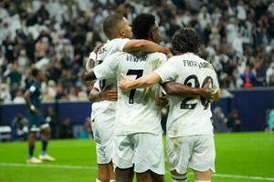 Mbappé et Vinicius offrent la Coupe Intercontinentale au Real