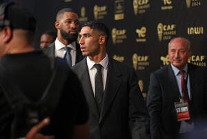 Le geste qui a coûté le Ballon d'Or à Hakimi