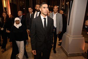 Hakimi privé du Ballon d'Or, il dénonce un vote falsifié