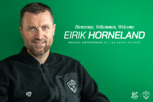 Officiel : Eirik Horneland nouvel entraineur de l'ASSE