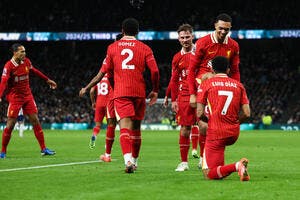 PL : Liverpool s'énerve et colle un set à Tottenham