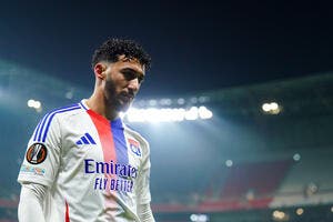 OL : Un club anglais fonce sur Benrahma, quelle déception !