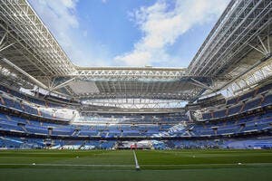 Esp : Le stade du Real Madrid change de nom