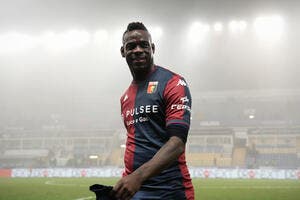 Un mois au Genoa, Vieira a déjà dégoûté Balotelli