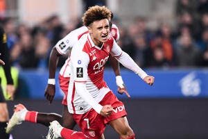 Ben Seghir en janvier 2025, le PSG braque Monaco