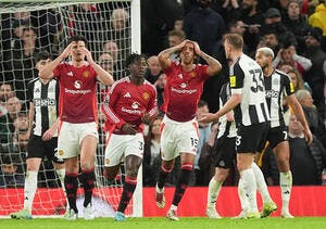 PL : Manchester United s'enfonce encore