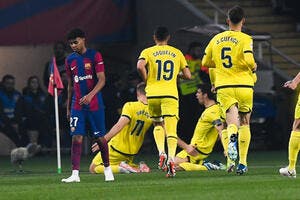 Esp : Villarreal coule à pic le Barça !