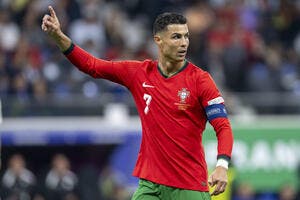 Euro 2024 : Cristiano Ronaldo part en guerre contre la France