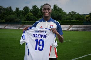 OL : Niakhaté signe jusqu'en 2028 pour 31,9 millions d'euros