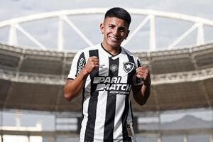 Thiago Almada a signé à Botafogo, l'OL l'attend en janvier 2025