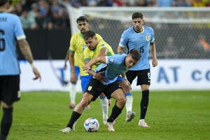 Copa America : Le Brésil éliminé par l'Uruguay