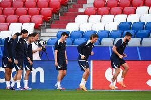 La compo probable des Bleus contre l'Espagne, sans Griezmann