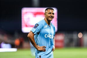 Alexis Sanchez revient à l'OM, c'est le feu d'artifice !