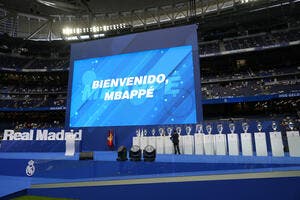 La présentation de Mbappé au Real Madrid en LIVE