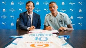 Officiel : L'OM réalise le gros coup Mason Greenwood