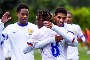 Euro U19 : La France sort l'Ukraine et va en finale