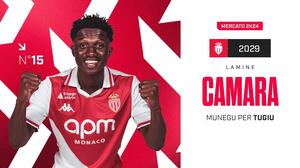 Officiel : Lamine Camara signe à Monaco