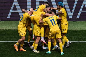 Euro 2024 : La Roumanie sans pitié avec l'Ukraine