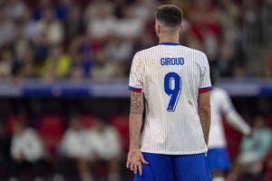 EdF : Giroud blessé à l'adducteur et forfait à l'entrainement