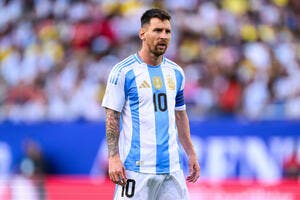 Hué et insulté en Argentine, Messi n'oubliera jamais