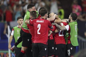 Euro 2024 : La Géorgie s'offre le Portugal et les huitièmes !