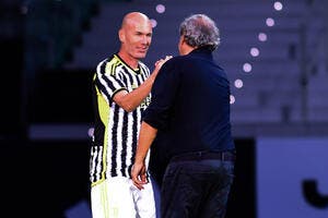 Le dossier Zidane s'emballe, il va entrainer la Juventus