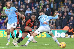 Ang : Manchester City tombe à Bournemouth