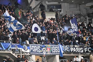 Bagarre au couteau, des fans du Paris FC arrêtés