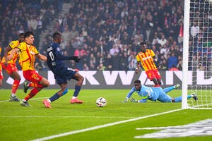 PSG-Lens : Paris s'envole, mais croque encore un max d'occasions