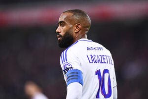 OL : Lacazette sur le banc, Pierre Sage a tranché