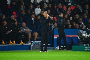 PSG : Luis Enrique promet une grande décision avant l'Atlético