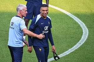 EdF : Mbappé absent, Deschamps ne compte pas se justifier