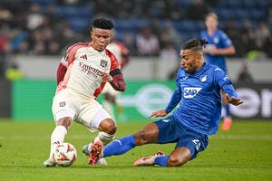 Le groupe de l'OL avec Zaha mais sans Orban ni Benrhama