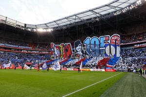 OL : Les supporters mettent le feu à l'entraînement