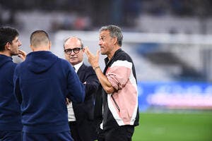 PSG : Luis Enrique, sa première embrouille avec Luis Campos