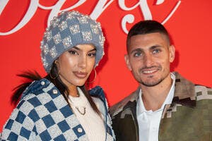 Verratti et Nabilla, le retour à Paris a été bien fêté