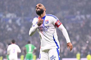 OL-ASSE : Lacazette offre le derby à Lyon !