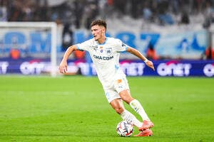 Quentin Merlin rechute, coup dur pour l'OM