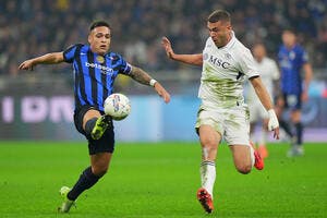 Serie A : L'Inter Milan et Naples se neutralisent