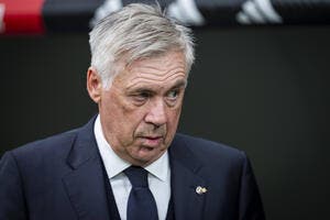 Ancelotti et le mercato, le Real a 15 jours pour trancher