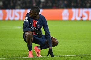 France : Ousmane Dembélé forfait ?