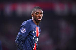 Le PSG rassurant concernant Ousmane Dembélé