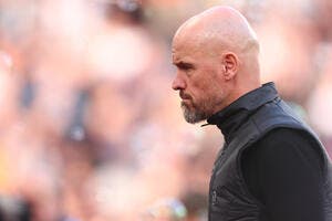 Erik Ten Hag, l'énorme surprise de l'AS Roma ?